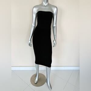 Brusnika women long mid length dress size S